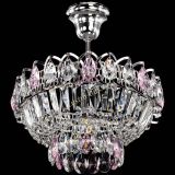 Люстра Астра Бутон №1 с подвесом Розовая в Сочи