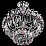 Люстра Астра Бутон №1 с подвесом Розовая в Сочи