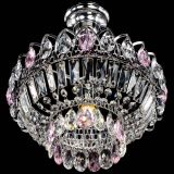 Люстра Астра Бутон №1 с подвесом Розовая в Сочи