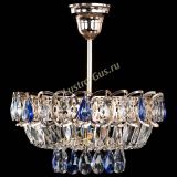 Люстра Астра Бутон №1 с подвесом Синяя в Сочи Люстра Астра Бутон №1 с подвесом Синяя в Сочи