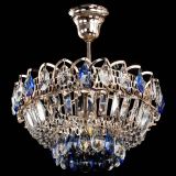 Люстра Астра Бутон №1 с подвесом Синяя в Сочи Люстра Астра Бутон №1 с подвесом Синяя в Сочи