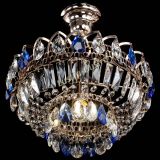 Люстра Астра Бутон №1 с подвесом Синяя в Сочи Люстра Астра Бутон №1 с подвесом Синяя в Сочи