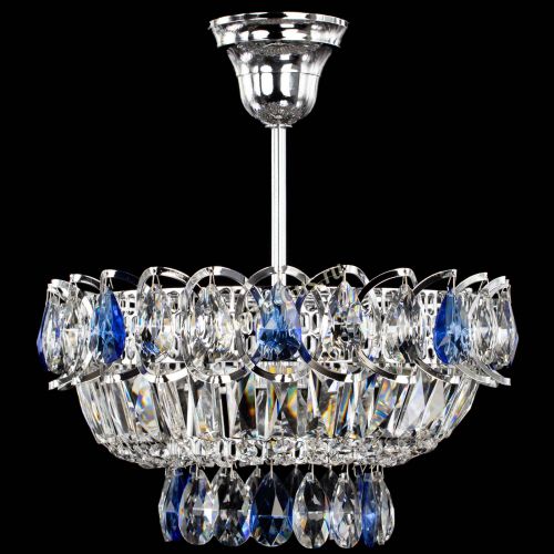 Люстра Астра Бутон №1 с подвесом Синяя в Сочи Люстра Астра Бутон №1 с подвесом Синяя в Сочи