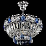 Люстра Астра Бутон №1 с подвесом Синяя в Сочи Люстра Астра Бутон №1 с подвесом Синяя в Сочи