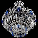 Люстра Астра Бутон №1 с подвесом Синяя в Сочи Люстра Астра Бутон №1 с подвесом Синяя в Сочи