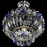 Люстра Астра Бутон №1 с подвесом Синяя в Сочи Люстра Астра Бутон №1 с подвесом Синяя в Сочи