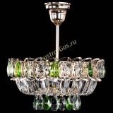 Люстра Астра Бутон №1 с подвесом Зеленая в Сочи