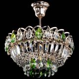 Люстра Астра Бутон №1 с подвесом Зеленая в Сочи