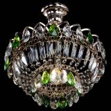 Люстра Астра Бутон №1 с подвесом Зеленая в Сочи