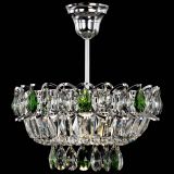 Люстра Астра Бутон №1 с подвесом Зеленая в Сочи