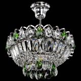 Люстра Астра Бутон №1 с подвесом Зеленая в Сочи