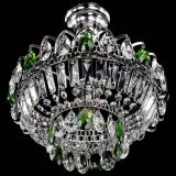 Люстра Астра Бутон №1 с подвесом Зеленая в Сочи