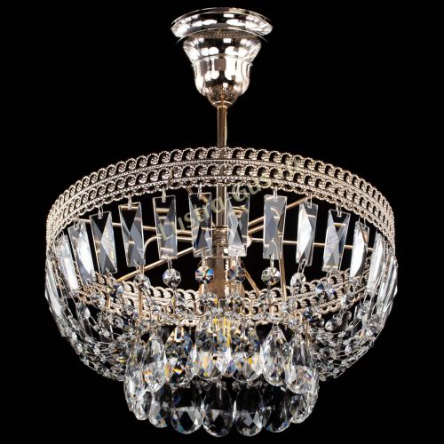 Люстра Астра Флоренция №1 малая в Сочи Гусь Хрустальный