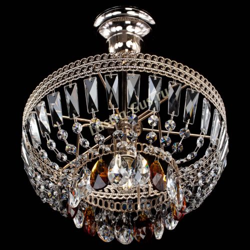 Люстра Астра Флоренция №1 мини чайная в Сочи Гусь Хрустальный