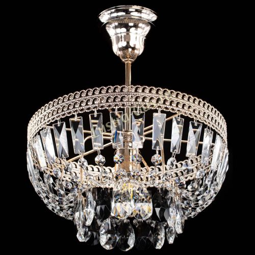 Люстра Астра Флоренция №1 мини черная в Сочи Гусь Хрустальный