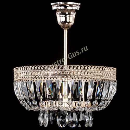 Люстра Астра Флоренция №1 мини черная в Сочи Гусь Хрустальный