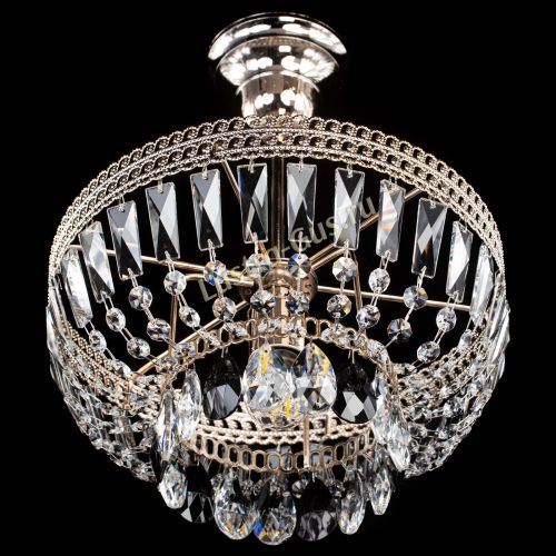 Люстра Астра Флоренция №1 мини черная в Сочи Гусь Хрустальный