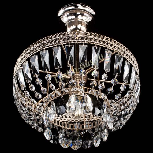 Люстра Астра Флоренция №1 мини черная в Сочи Гусь Хрустальный