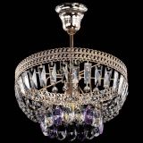 Люстра Астра Флоренция №1 мини фиолетовая в Сочи Люстра Астра Флоренция №1 мини фиолетовая в Сочи