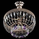 Люстра Астра Флоренция №1 мини фиолетовая в Сочи Люстра Астра Флоренция №1 мини фиолетовая в Сочи