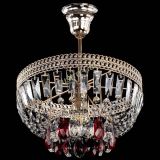 Люстра Астра Флоренция №1 мини красная в Сочи Люстра Астра Флоренция №1 мини красная в Сочи