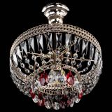 Люстра Астра Флоренция №1 мини красная в Сочи Люстра Астра Флоренция №1 мини красная в Сочи