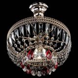 Люстра Астра Флоренция №1 мини красная в Сочи Люстра Астра Флоренция №1 мини красная в Сочи