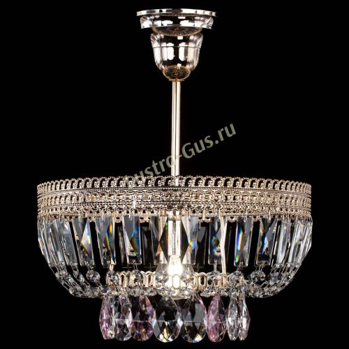 Люстра Астра Флоренция №1 мини розовая в Сочи Гусь Хрустальный