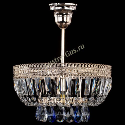 Люстра Астра Флоренция №1 мини синяя в Сочи Люстра Астра Флоренция №1 мини синяя в Сочи