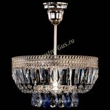 Люстра Астра Флоренция №1 мини синяя в Сочи Люстра Астра Флоренция №1 мини синяя в Сочи