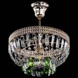 Люстра Астра Флоренция №1 мини зеленая в Сочи Люстра Астра Флоренция №1 мини зеленая в Сочи