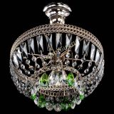 Люстра Астра Флоренция №1 мини зеленая в Сочи Люстра Астра Флоренция №1 мини зеленая в Сочи