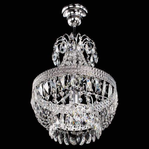 Люстра Астра Флоренция №1 с подвесом в Сочи Гусь Хрустальный