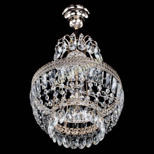 Люстра Астра Флоренция №1 с подвесом в Сочи Гусь Хрустальный