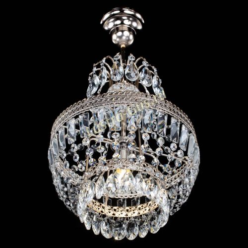 Люстра Астра Флоренция №1 с подвесом в Сочи Гусь Хрустальный