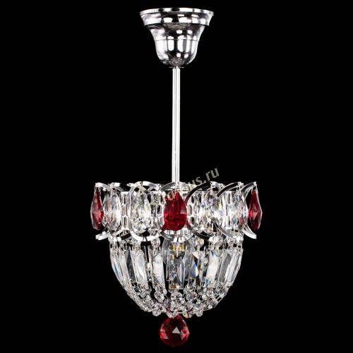 Люстра Астра Купол №1 с подвесом Красная в Сочи Люстра Астра Купол №1 с подвесом Красная в Сочи