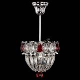 Люстра Астра Купол №1 с подвесом Красная в Сочи Люстра Астра Купол №1 с подвесом Красная в Сочи