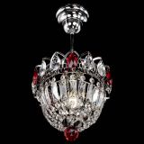 Люстра Астра Купол №1 с подвесом Красная в Сочи Люстра Астра Купол №1 с подвесом Красная в Сочи