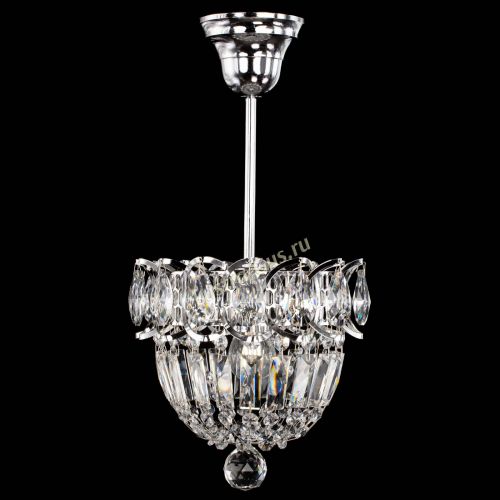 Люстра Астра Купол №1 с подвесом в Сочи Гусь Хрустальный