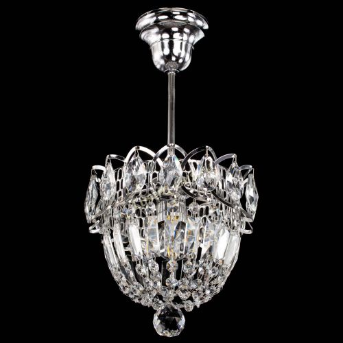 Люстра Астра Купол №1 с подвесом в Сочи Гусь Хрустальный