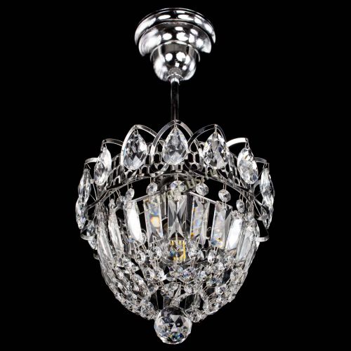 Люстра Астра Купол №1 с подвесом в Сочи Гусь Хрустальный