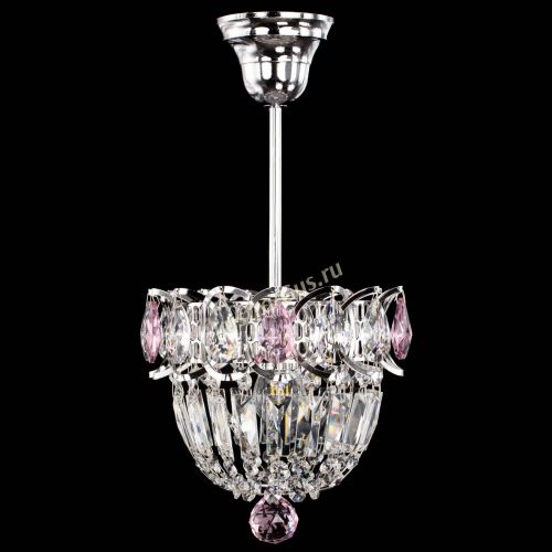 Люстра Астра Купол №1 с подвесом Розовая в Сочи Люстра Астра Купол №1 с подвесом Розовая в Сочи
