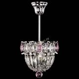 Люстра Астра Купол №1 с подвесом Розовая в Сочи Люстра Астра Купол №1 с подвесом Розовая в Сочи