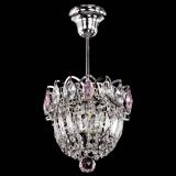 Люстра Астра Купол №1 с подвесом Розовая в Сочи Люстра Астра Купол №1 с подвесом Розовая в Сочи