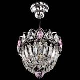 Люстра Астра Купол №1 с подвесом Розовая в Сочи Люстра Астра Купол №1 с подвесом Розовая в Сочи