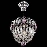 Люстра Астра Купол №1 с подвесом Розовая в Сочи Люстра Астра Купол №1 с подвесом Розовая в Сочи