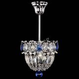 Люстра Астра Купол №1 с подвесом Синяя в Сочи