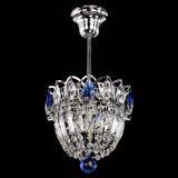 Люстра Астра Купол №1 с подвесом Синяя в Сочи