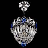 Люстра Астра Купол №1 с подвесом Синяя в Сочи