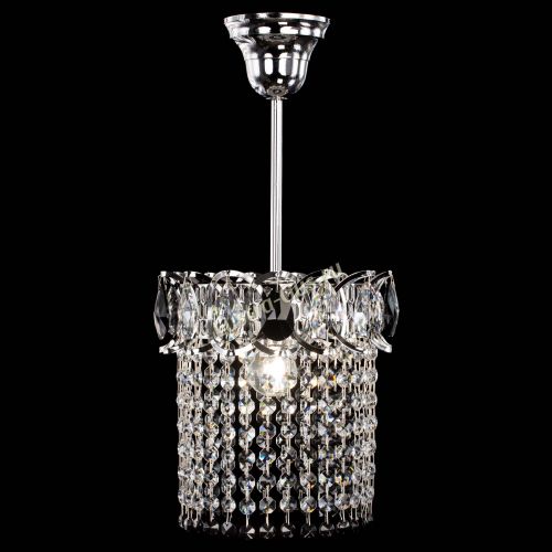 Люстра Астра оптикон №1 черная в Сочи Гусь Хрустальный